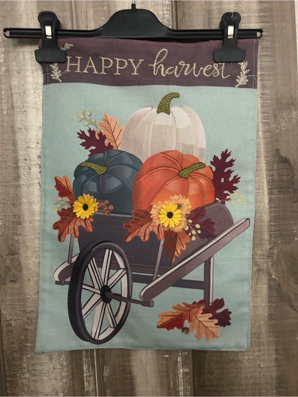 Fall Garden Flag